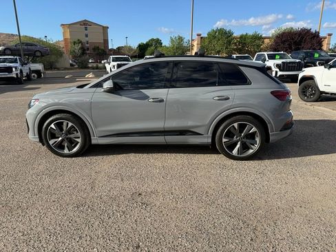 Used 2024 Audi Q4 e-tron Prestige w/ Black Optic Package image 8