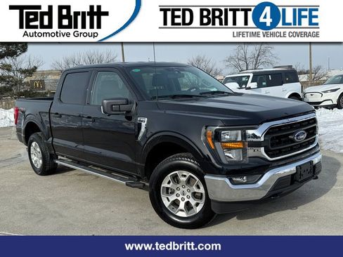 Certified 2023 Ford F150 XLT w/ Equipment Group 301A Mid image 1