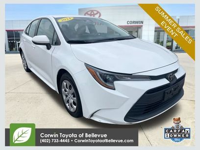 Used 2024 Toyota Corolla LE