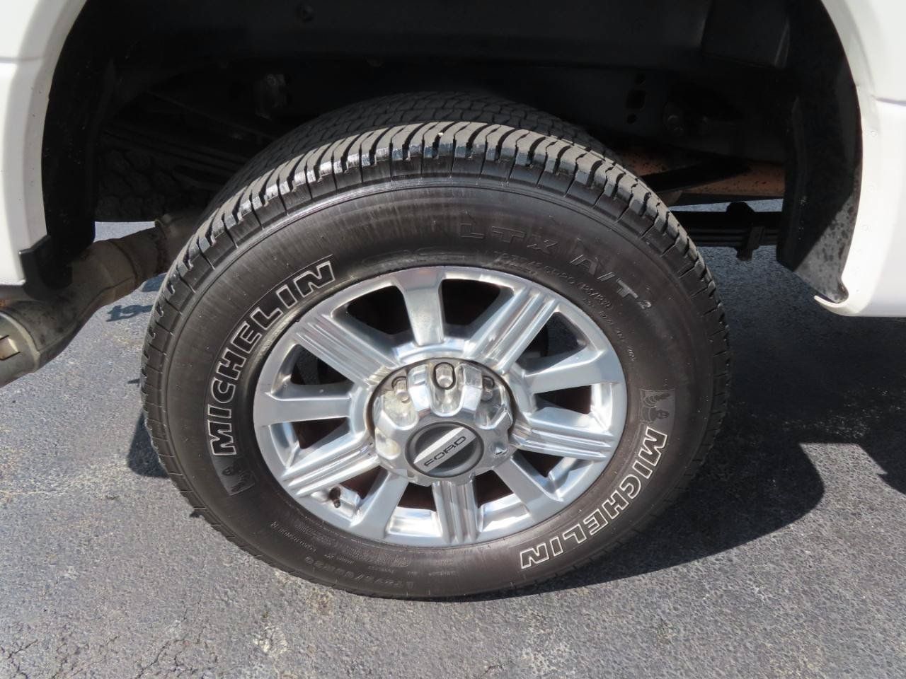 Used 2018 Ford F350 Limited AWD/4WD image 20