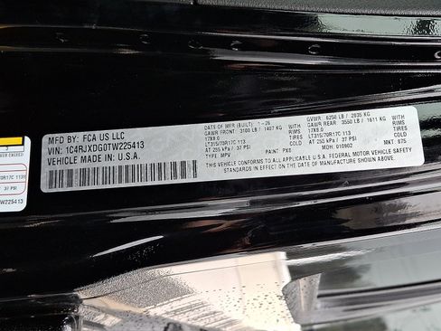 New 2026 Jeep Wrangler Willys image 16