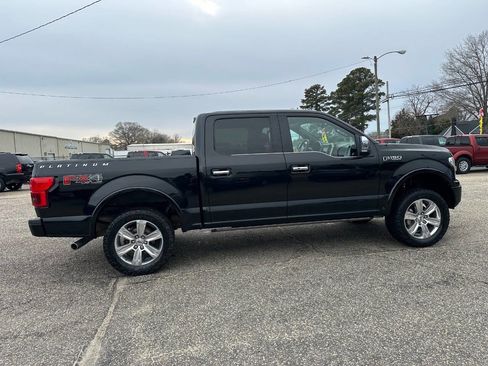 Used 2018 Ford F150 Platinum w/ Equipment Group 701A Luxury image 10
