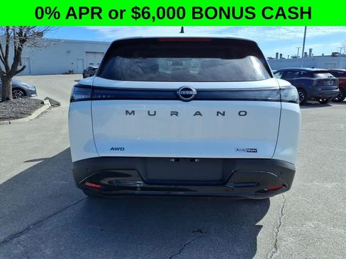 New 2025 Nissan Murano SV w/ Cargo Package AWD/4WD image 7