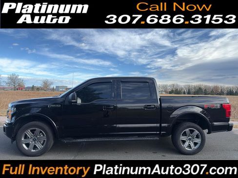 Used 2019 Ford F150 XLT w/ Equipment Group 302A Luxury image 1