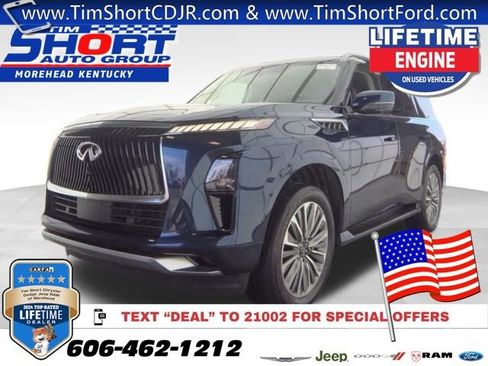 Used 2025 INFINITI QX80 Sensory image 1
