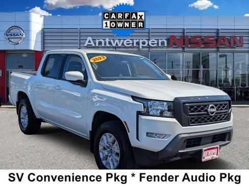 Certified 2023 Nissan Frontier SV w/ SV Convenience Package image 1