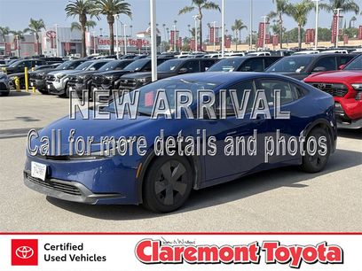 Certified 2024 Toyota Prius LE