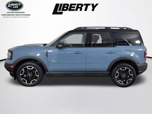 Certified 2023 Ford Bronco Sport Outer Banks image 7