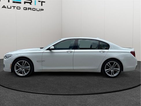 Used 2015 BMW 750Li RWD image 5