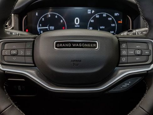 New 2026 Jeep Grand Wagoneer Limited AWD/4WD image 13