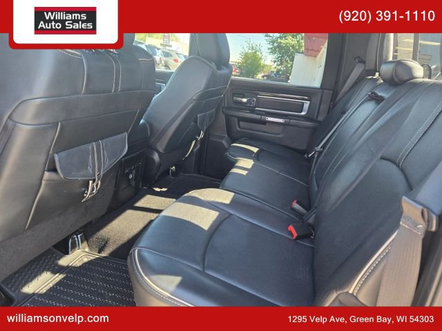 Used 2018 RAM 1500 Limited AWD/4WD image 13