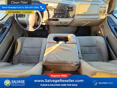 Used 2006 Ford F350 4x4 Crew Cab Super Duty image 11