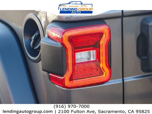Used 2020 Jeep Wrangler Unlimited Sport S image 8