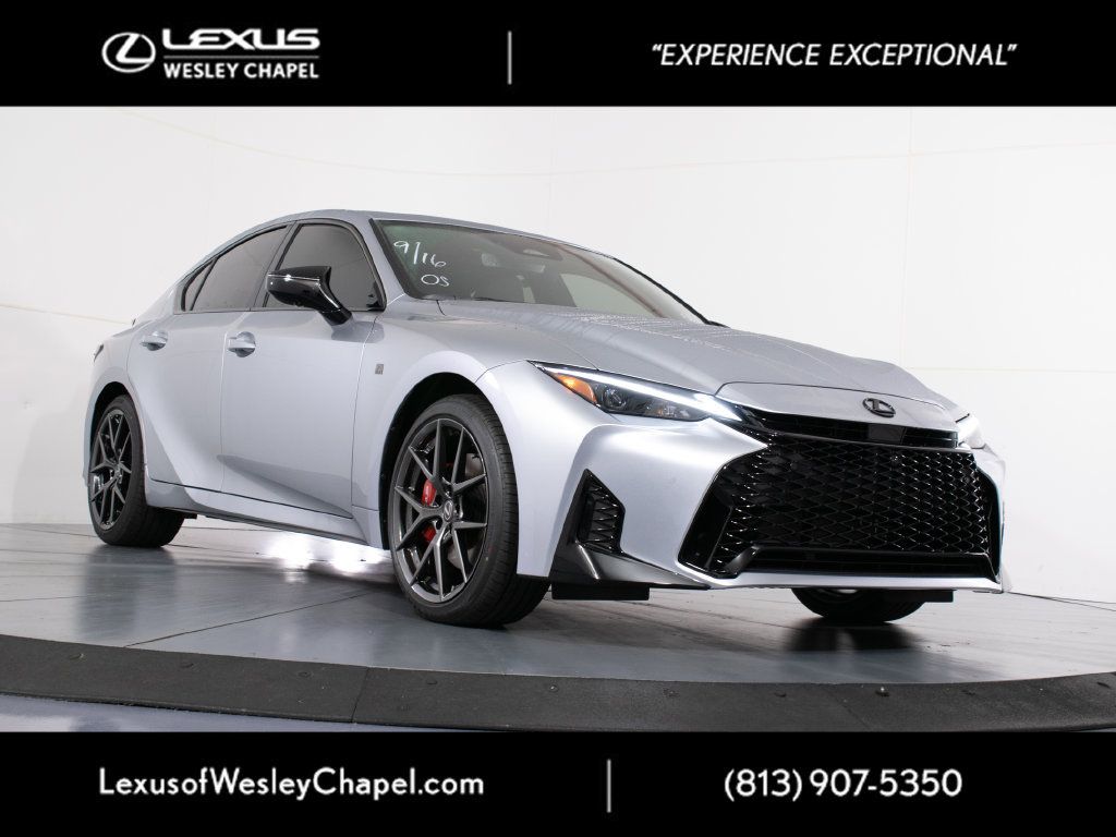 New 2026 Lexus IS 350 F Sport w/ Technology Package RWD image 1