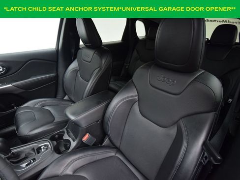 Used 2022 Jeep Cherokee Latitude Lux AWD/4WD image 17