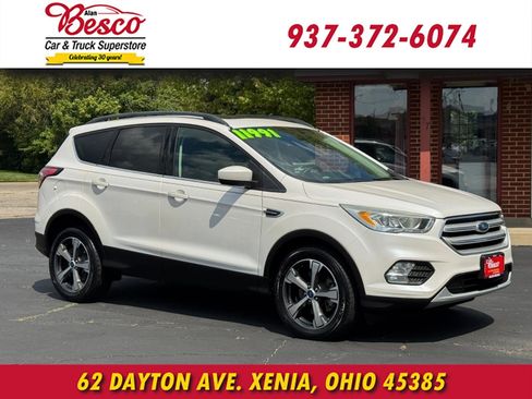 Used 2018 Ford Escape SEL AWD/4WD image 1