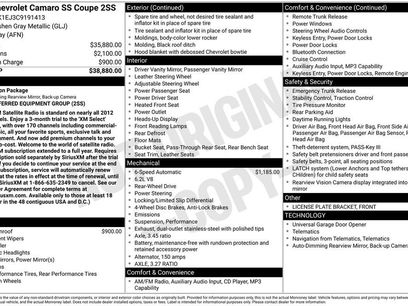 Used 2012 Chevrolet Camaro SS