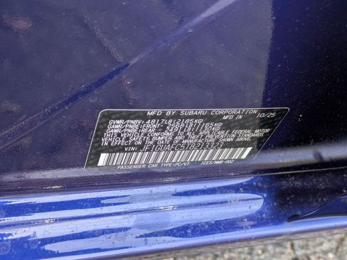 New 2026 Subaru Impreza 2.0i Sport image 28