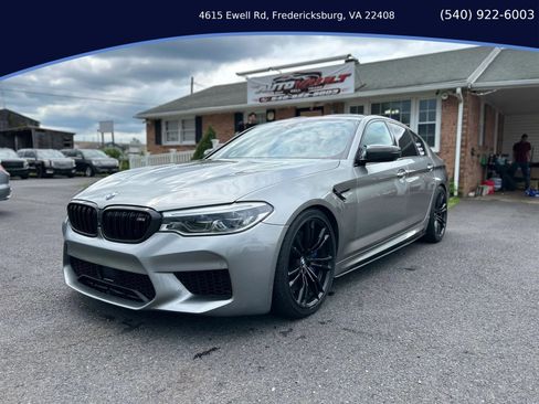 Used 2018 BMW M5 w/ Executive Package AWD/4WD image 9