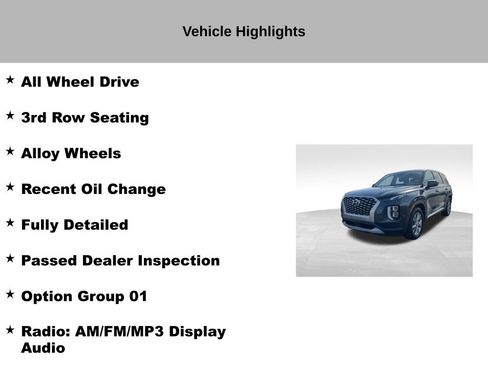 Used 2020 Hyundai Palisade SE AWD/4WD image 9