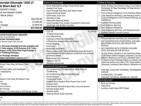 Used 2023 Chevrolet Silverado 1500 LT image 4