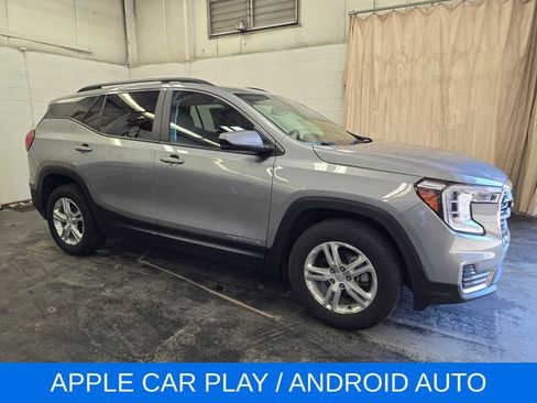 Used 2023 GMC Terrain SLE w/ Driver Convenience Package AWD/4WD image 6
