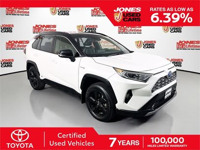 Certified 2019 Toyota RAV4 XSE
