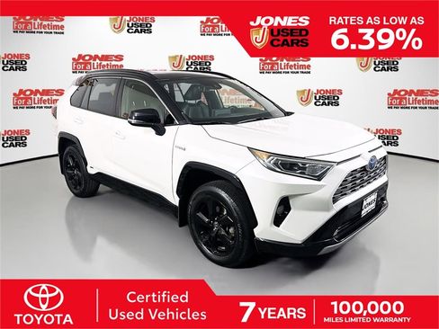 Certified 2019 Toyota RAV4 XSE image 1