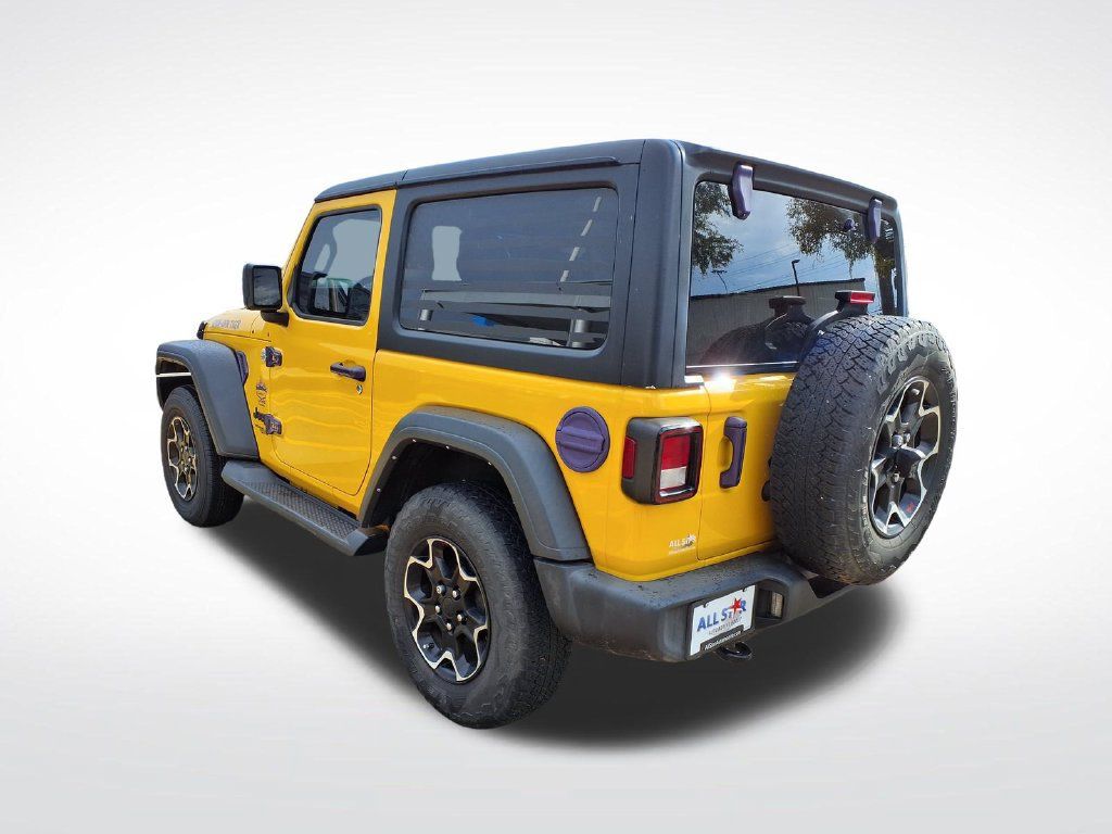 Used 2021 Jeep Wrangler Sport AWD/4WD image 7