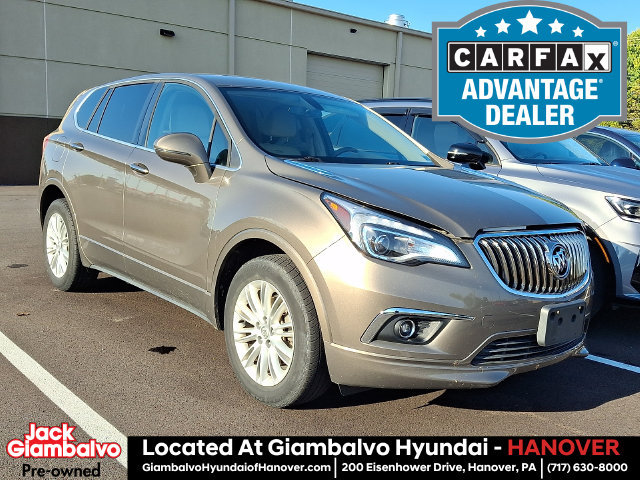 Used 2017 Buick Envision Preferred FWD image 1