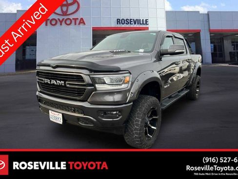 Used 2020 RAM 1500 Laramie w/ Sport Appearance Package image 1