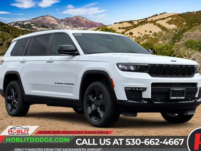 New 2025 Jeep Grand Cherokee L Limited w/ Luxury Tech Group II