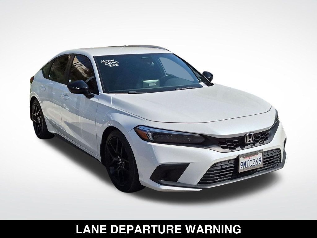 Used 2024 Honda Civic Sport image 2