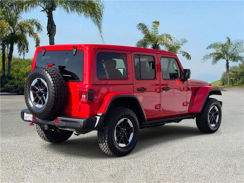 Certified 2021 Jeep Wrangler Unlimited Rubicon image 4