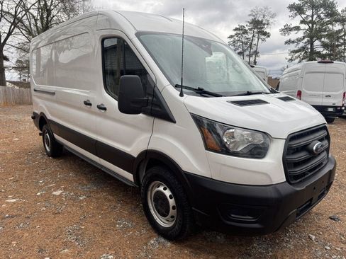 Used 2020 Ford Transit 250 250 Van Med. Roof w/Sliding Pa image 2