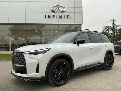 Certified 2026 INFINITI QX60 Sport w/ Dark Cargo Package