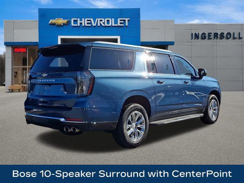 Used 2025 Chevrolet Suburban Premier image 9