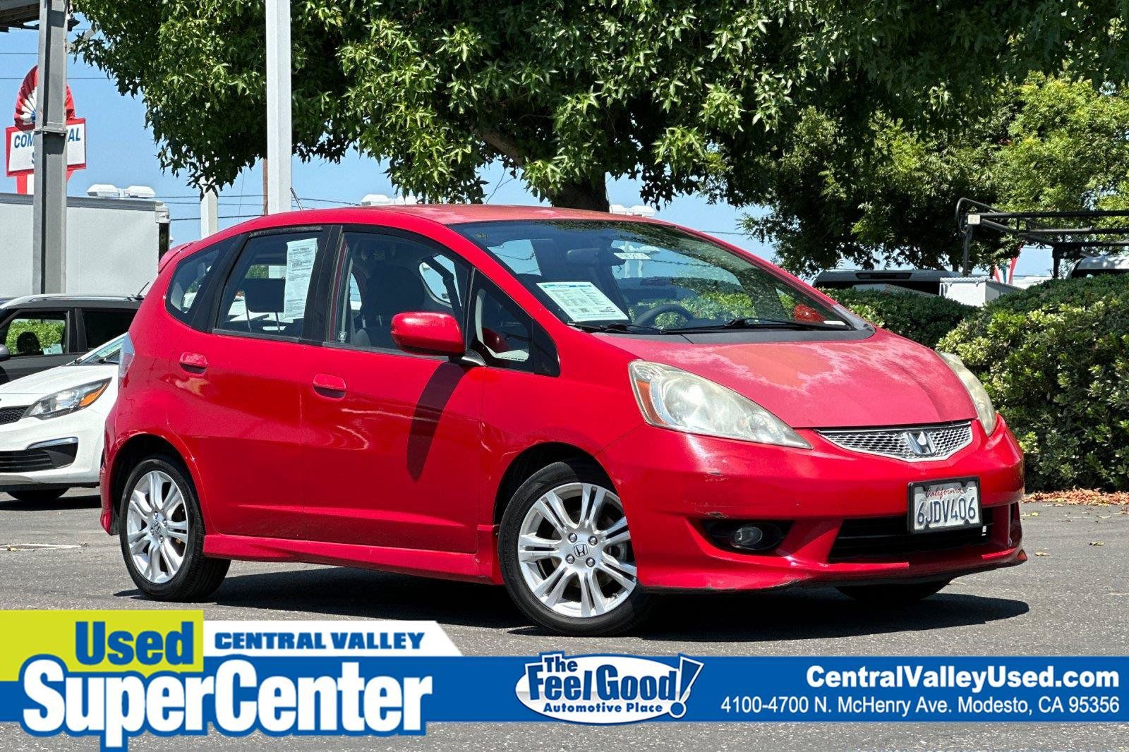 Used 2009 Honda Fit Sport image 1