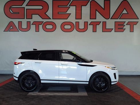 Used 2020 Land Rover Range Rover Evoque SE AWD/4WD image 1