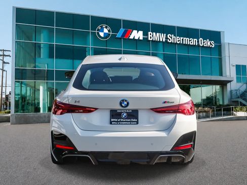 Used 2025 BMW i4 M50 w/ Premium Package AWD/4WD image 5