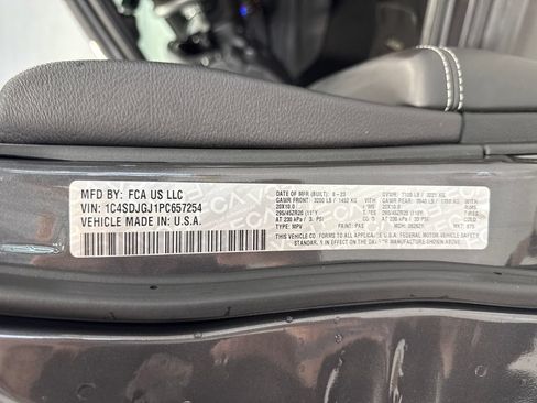 Used 2023 Dodge Durango SRT AWD/4WD image 25