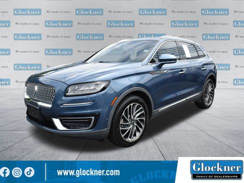 Used 2019 Lincoln Nautilus Reserve AWD/4WD image 1