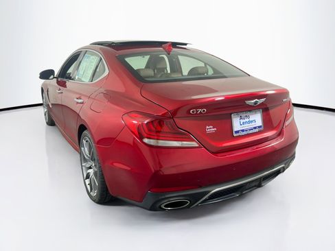 Used 2020 Genesis G70 3.3T w/ Elite Package image 7