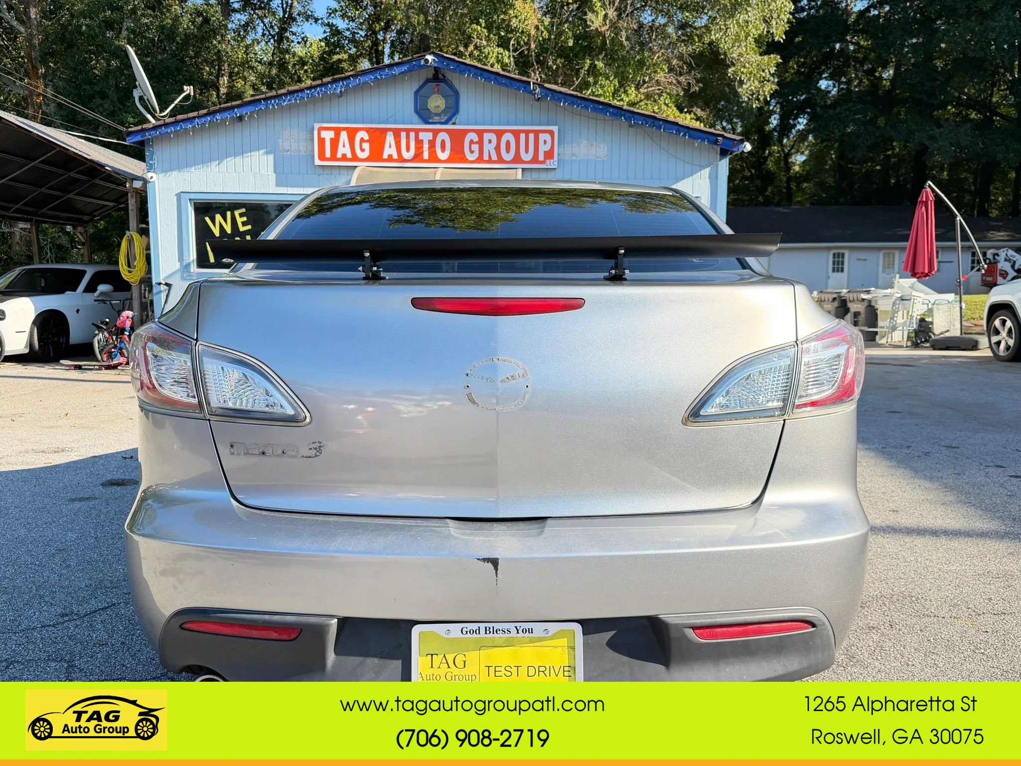 Used 2010 MAZDA MAZDA3 i Touring FWD image 5