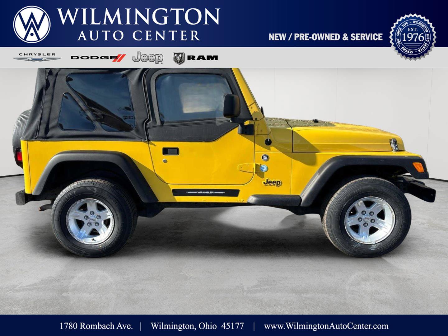 Used 2006 Jeep Wrangler SE AWD/4WD image 1
