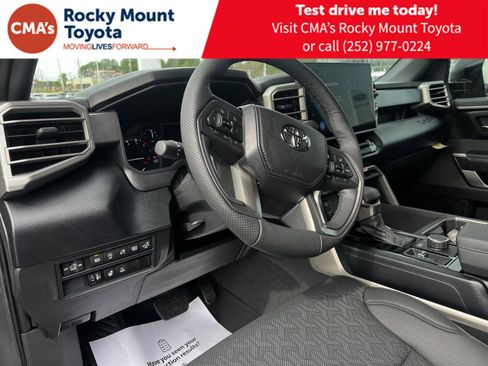 New 2025 Toyota Tundra SR5 AWD/4WD image 15