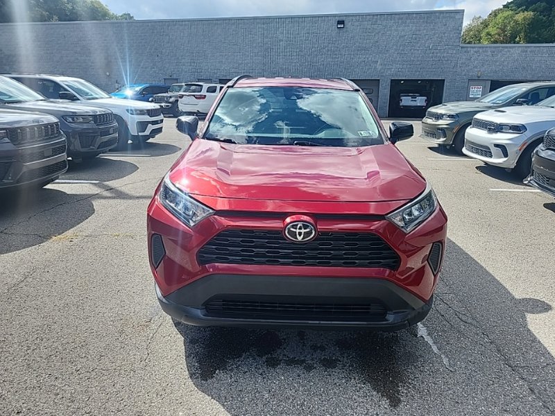 Used 2020 Toyota RAV4 LE w/ All Weather Liner Package FWD image 2