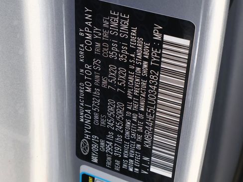 Used 2020 Hyundai Palisade SEL FWD image 27