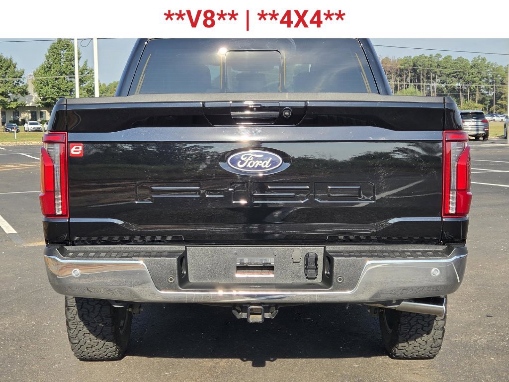 Used 2024 Ford F150 Lariat AWD/4WD image 7