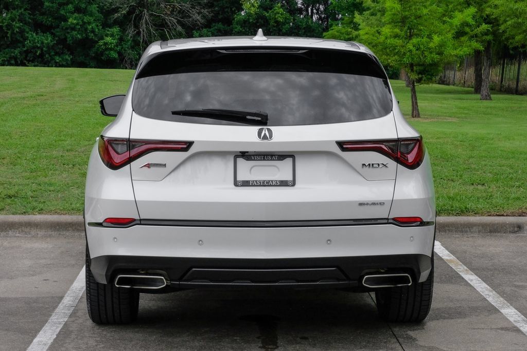 Used 2023 Acura MDX A-Spec AWD/4WD image 15